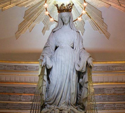 Notre Dame de la Médaille Miraculeuse